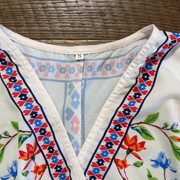 Floral Boho Bodysuit - Picture 9 of 10